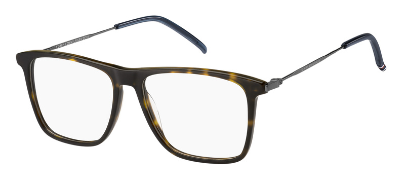 Okulary TOMMY HILFIGER TH-1876-807. Okulary, Kolor czarny. Mężczyzna.