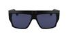 Okulary KARL LAGERFELD KLJ6148S-002. Okulary przeciwsłoneczne, Kolor czarny. Unisex.