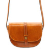Gregorio damska listonoszka skóra naturalna torebka przez ramię z kieszenią