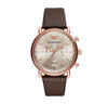 ZEGAREK MĘSKI EMPORIO ARMANI AR11106 - AVIATOR (zi019c)