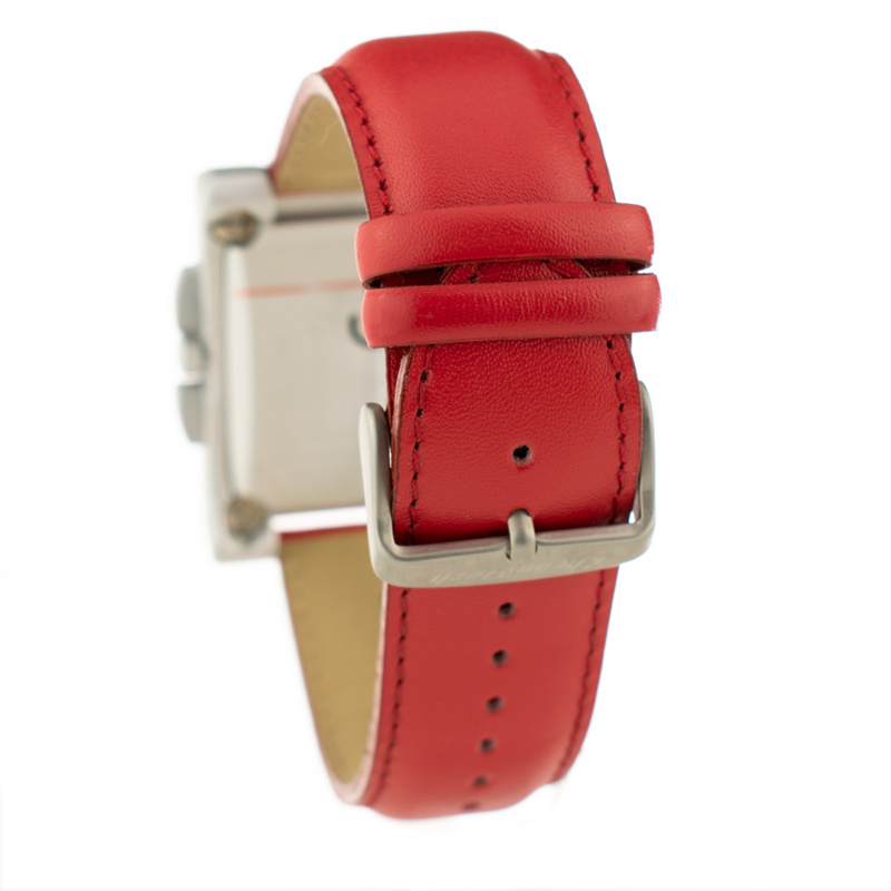 Zegarek CHRONOTECH CT7357-04. Kwarcowy, Kolor czerwony. Unisex.