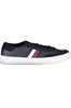 NIEBIESKIE MĘSKIE BUTY SPORTOWE TOMMY HILFIGER