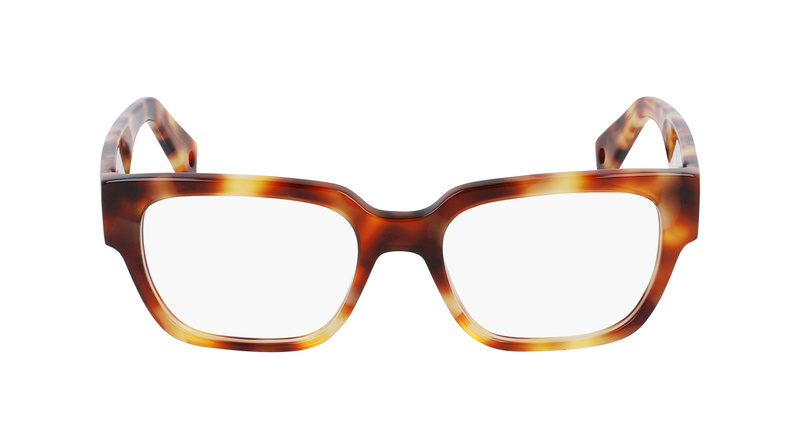 Okulary LANVIN LNV2601-217. Okulary, Kolor brązowy. Kobieta.