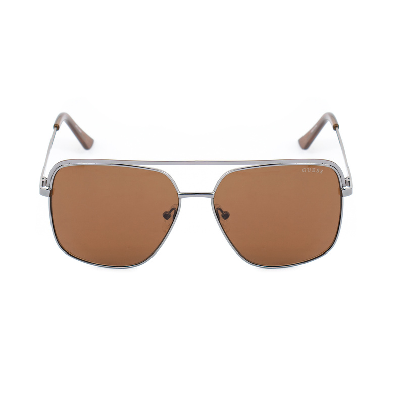 Okulary GUESS GF5124-6011E. Okulary przeciwsłoneczne, Kolor szary. Mężczyzna.