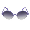 Okulary ITALIA INDEPENDENT 0027-060-000. Okulary przeciwsłoneczne, Kolor żółty. Unisex.