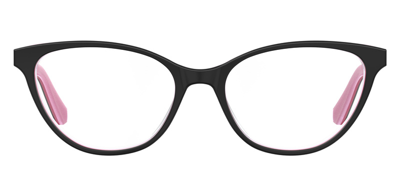 Okulary LOVE MOSCHINO MOL5453MRF217. Okulary, Kolor czarny. Kobieta.