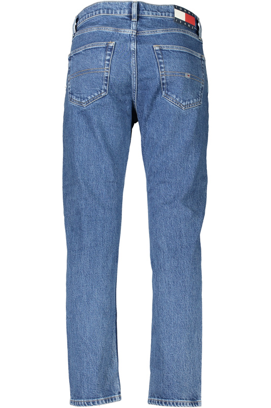 NIEBIESKIE MĘSKIE JEANSY TOMMY HILFIGER