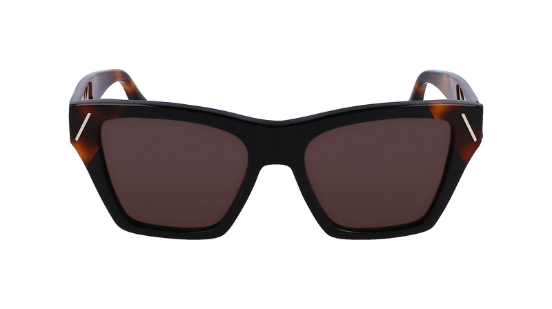 Okulary VICTORIA BECKHAM VB646S-001. Okulary przeciwsłoneczne, Kolor czarny. Kobieta.