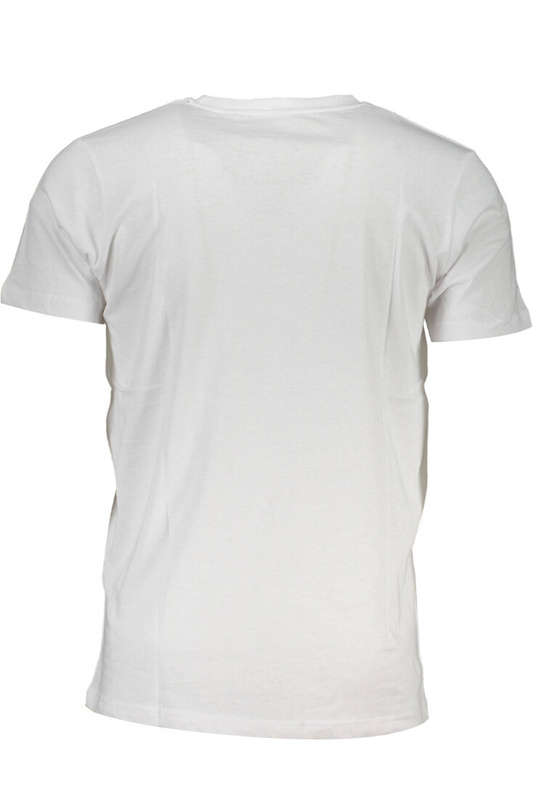 BIAŁY MĘSKI T-SHIRT Z KRÓTKIM RĘKAWEM SZKOŁA MORSKA