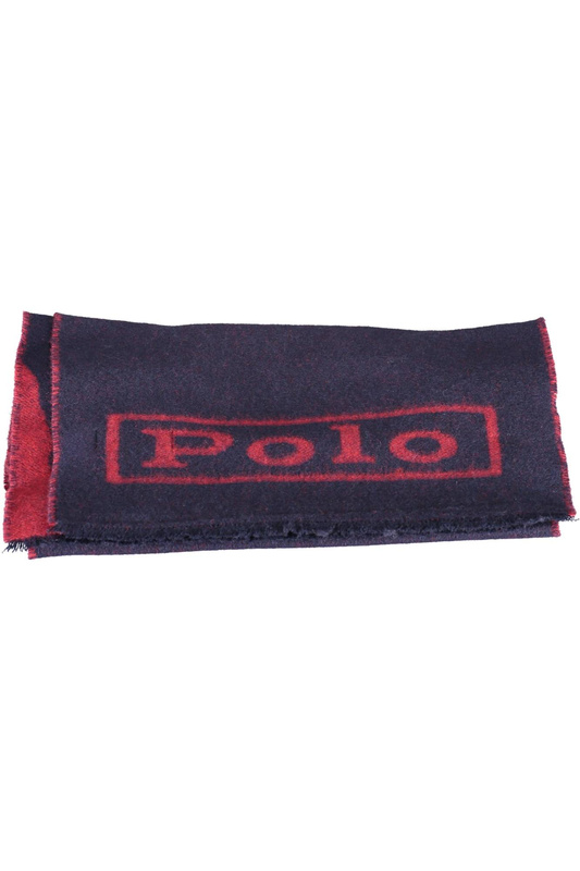 NIEBIESKI SZAL MĘSKI RALPH LAUREN