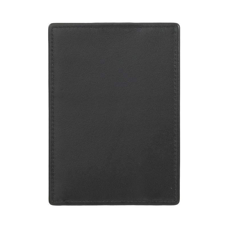 DuDu zgrabne etui na karty i dokumenty skóra naturalna uniwersalne