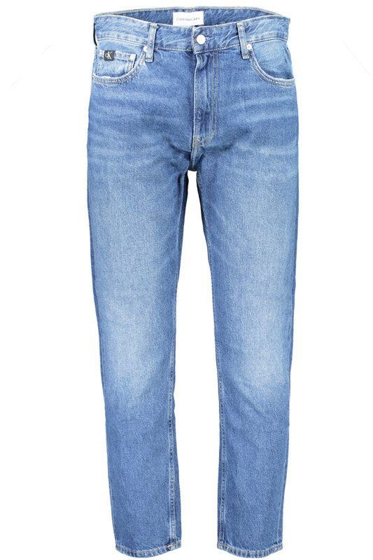 CALVIN KLEIN JEANS DENIM MĘSKIE NIEBIESKIE