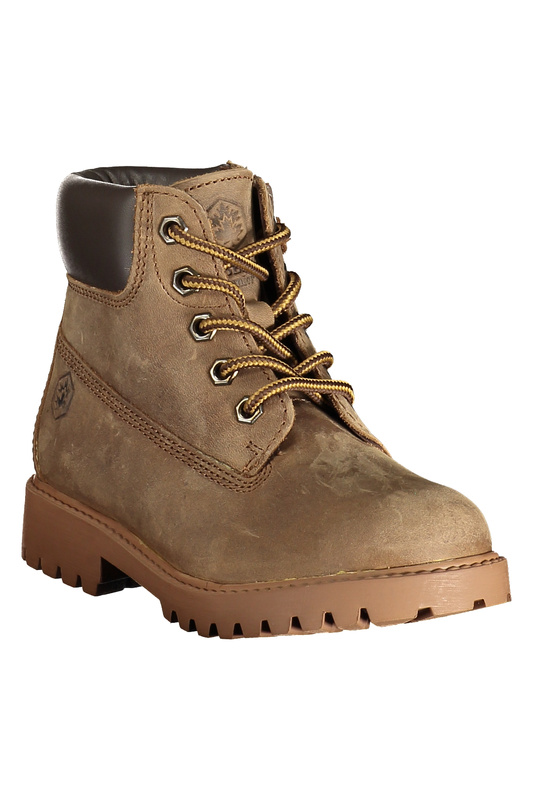 Brązowe botki chłopięce Lumberjack 102698322