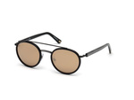 Okulary WEB EYEWEAR WE0225-5201G. Okulary przeciwsłoneczne, Kolor czarny. Unisex.