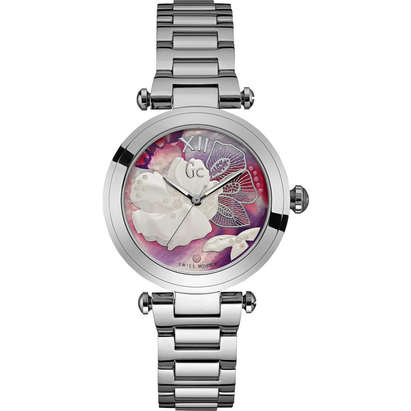 Zegarek GC Y21004L3. Kwarcowy, Kolor ROSE. Kobieta.