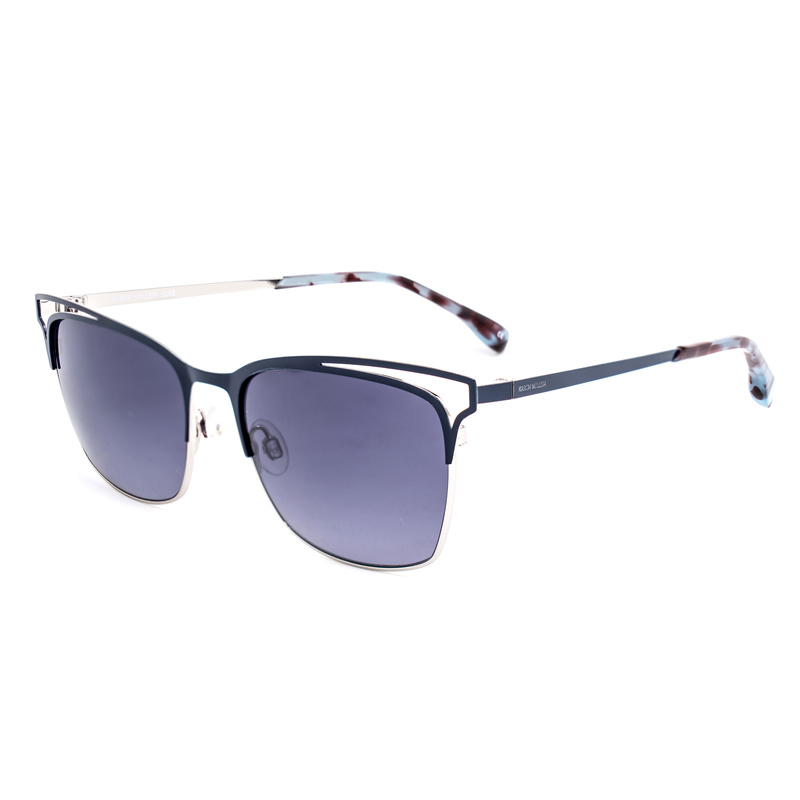 Okulary KAREN MILLEN KM7010-601. Okulary przeciwsłoneczne, Kolor niebieski brązowy. Kobieta.