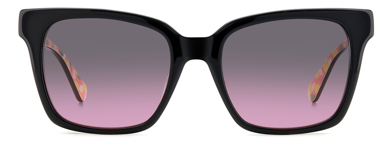 Okulary KATE SPADE HARLOWGS807F5. Okulary przeciwsłoneczne, Kolor czarny. Kobieta.