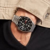 ZEGAREK MĘSKI SEIKO 5 SPORTS SSK019K1 GMT AUTOMAT + BOX