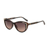 Okulary GUESS GO00006-5652F. Okulary przeciwsłoneczne, Kolor brązowy. Kobieta.
