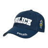 Granatowa czapka z daszkiem baseballówka POLICE uniwersalna cz-m-54