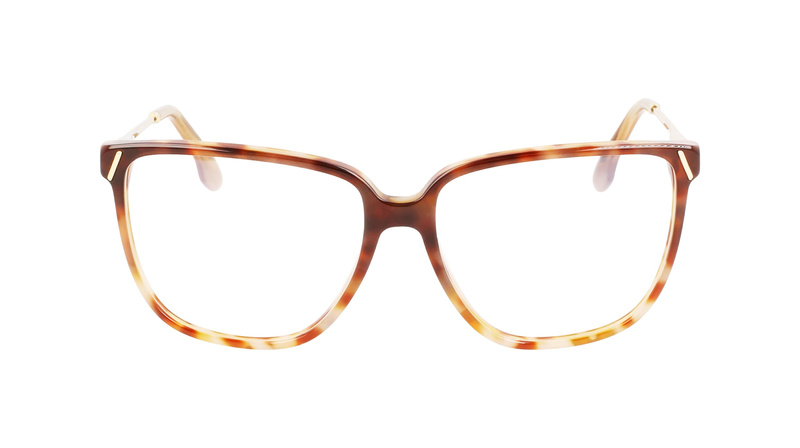 Okulary VICTORIA BECKHAM VB26405716232. EYEGLASSES, Kolor brązowy. Kobieta.