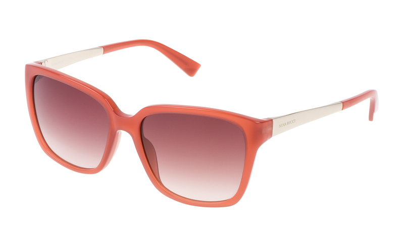 Okulary NINA RICCI SNR0085503G9. Okulary przeciwsłoneczne, Kolor ROSE. Kobieta.