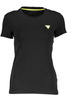 GUESS JEANS T-SHIRT DAMSKI Z KRÓTKIM RĘKAWEM CZARNY