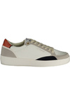 Białe sneakersy męskie GAS Gam 624612