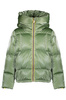 ZIELONA KURTKA K-WAY DLA DZIECI