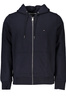 NIEBIESKA BLUZA MĘSKA Z ZAMKIEM TOMMY HILFIGER