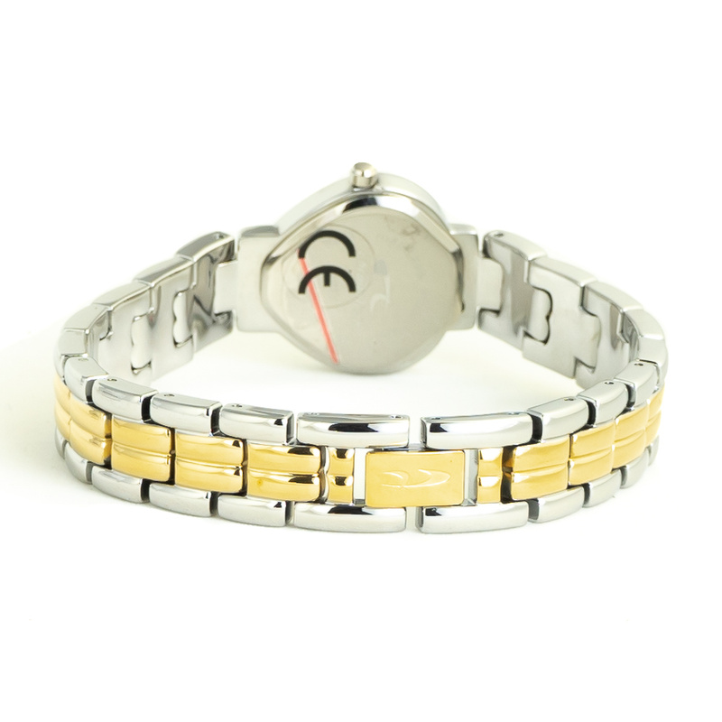 Zegarek CHRONOTECH CT2027L-06. Kwarcowy, Kolor różowy. Kobieta.