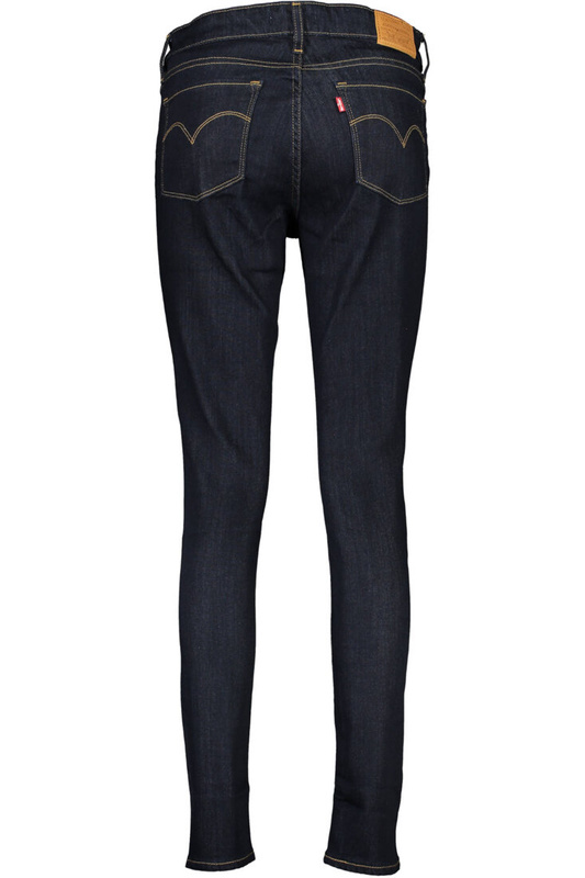 DENIM JEANSY LEVI&#39;S WOMAN NIEBIESKIE