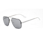 Okulary GUESS GO00065-6010C. Okulary przeciwsłoneczne, Kolor szary. Mężczyzna.