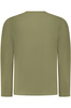 Koszulka męska z długim rękawem COVERI MOVING, zielona