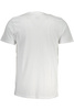 GIAN MARCO VENTURI MĘSKI T-SHIRT Z KRÓTKIM RĘKAWEM, BIAŁY