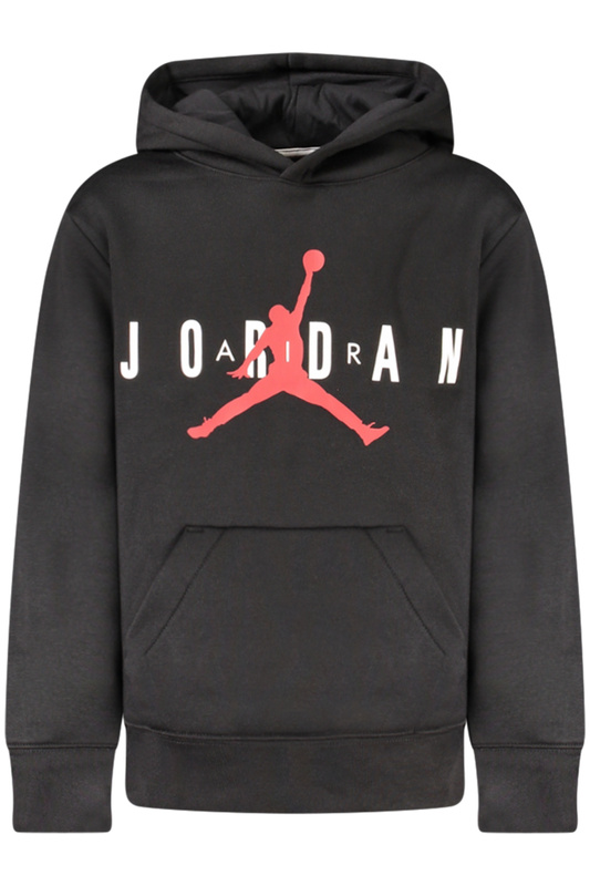 CZARNA BLUZA M�SKA JORDAN Z ROZPINANYM NA ZAMEK