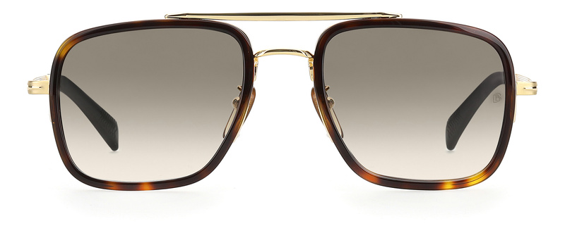 Okulary DAVID BECKHAM DB7002S06J9K. Okulary przeciwsłoneczne, Kolor havana. Mężczyzna.