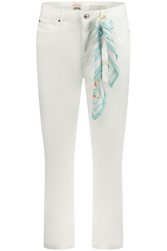 GUESS JEANS JEANS DENIM DAMSKIE BIAŁE