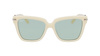 Okulary FERRAGAMO SF1085S571610. Okulary przeciwsłoneczne, Kolor szary. Kobieta.