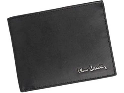 Zgrabny Skórzany męski portfel Pierre Cardin RFID