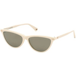 Okulary WEB EYEWEAR WE0264-21C. Okulary przeciwsłoneczne, Kolor biały. Kobieta.