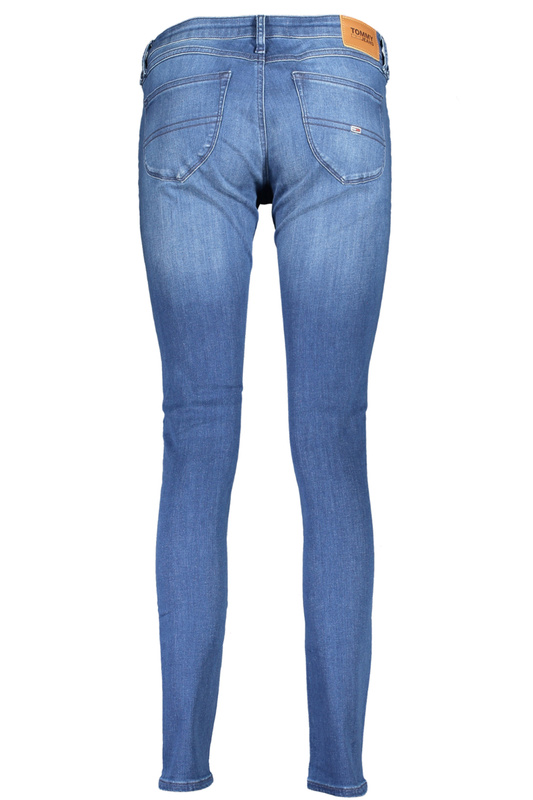 TOMMY HILFIGER DAMSKIE JEANSY JEANSOWE NIEBIESKIE