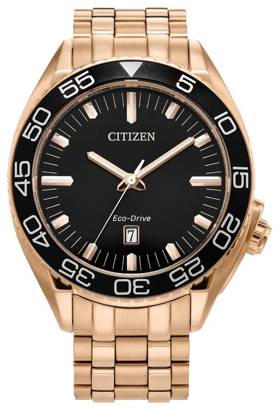 Zegarek CITIZEN AW1773-55E. Słoneczny, Kolor czarny. Mężczyzna.
