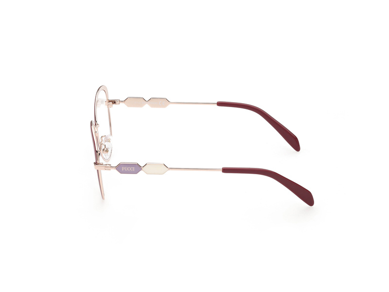 Okulary EMILIO PUCCI EP5187-54068. Okulary, Kolor czerwony. Kobieta.