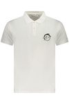 TRUSSARDI POLO KR�TKIE R�KAWY M�SKIE BIA�E
