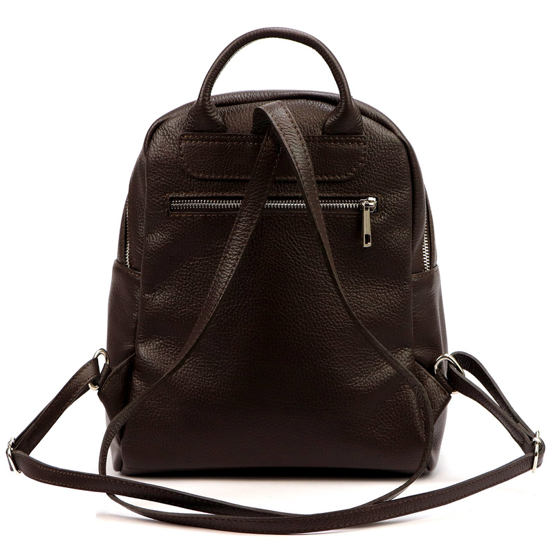 Damski plecak z prawdziwej skóry Gregorio 1742 DOLLARO