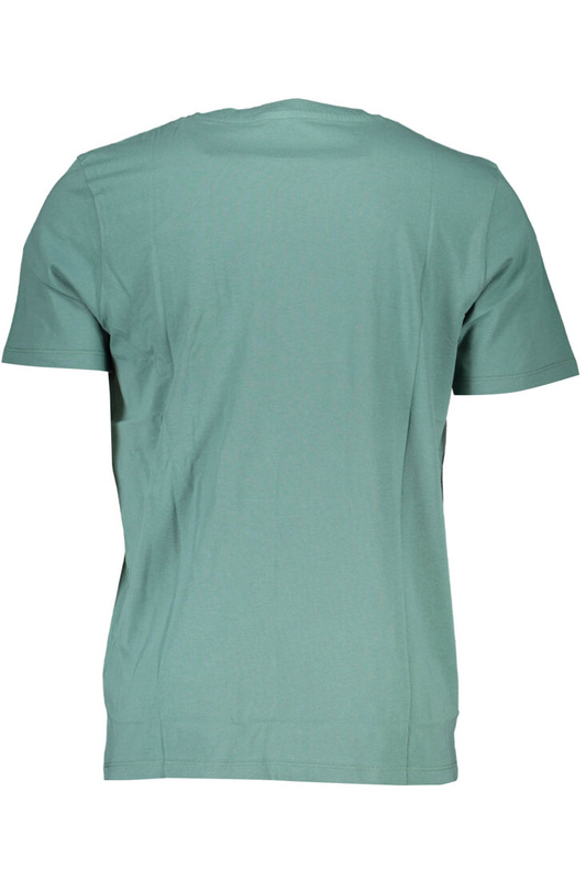 ZIELONY T-SHIRT MĘSKI Z KRÓTKIM RĘKAWEM TIMBERLAND