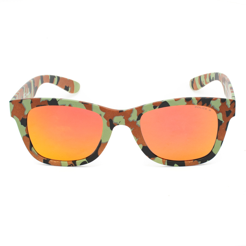 Okulary POLICE S194450GE8R. Okulary przeciwsłoneczne, Kolor czerwony. Unisex.