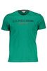 ZIELONY T-SHIRT MĘSKI Z KRÓTKIM RĘKAWEM US POLO