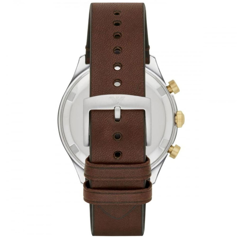 Zegarek ARMANI AR11331. Kwarcowy, Kolor złoty. Mężczyzna.